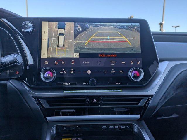 new 2026 Lexus TX 500h car, priced at $74,483