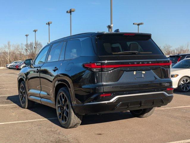 new 2026 Lexus TX 500h car, priced at $74,483