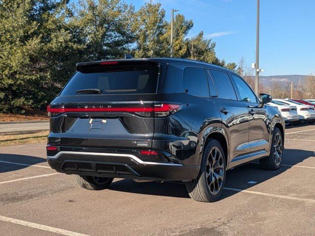 new 2026 Lexus TX 500h car, priced at $74,483