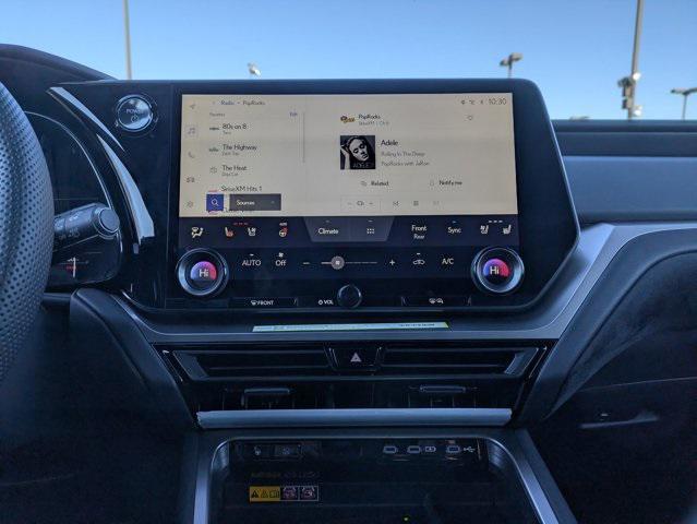 new 2026 Lexus TX 500h car, priced at $74,483