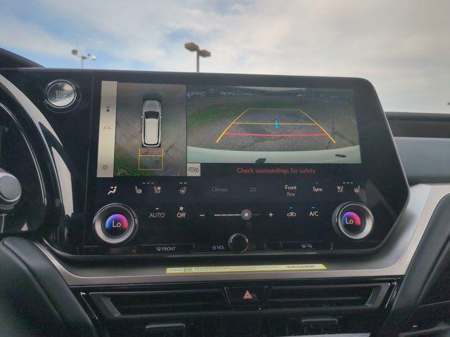 new 2026 Lexus TX 350 car, priced at $65,150