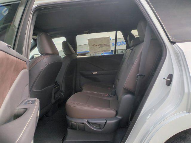 new 2026 Lexus TX 350 car, priced at $65,150