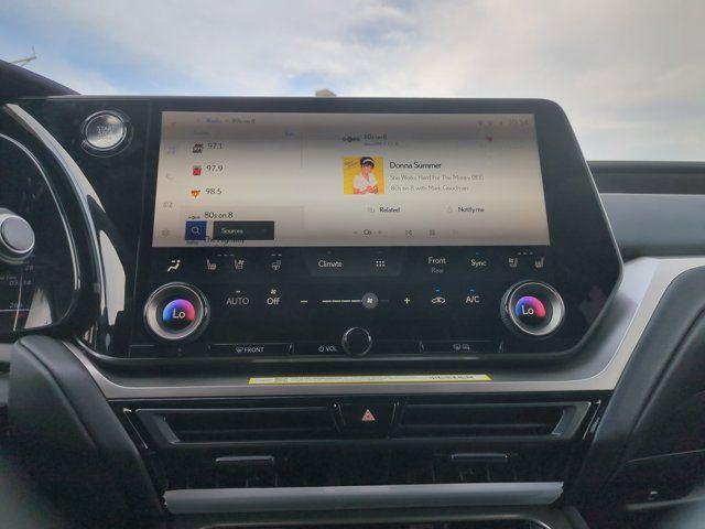 new 2026 Lexus TX 350 car, priced at $65,150