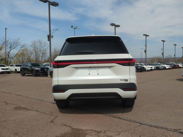 new 2026 Lexus TX 350 car, priced at $65,150