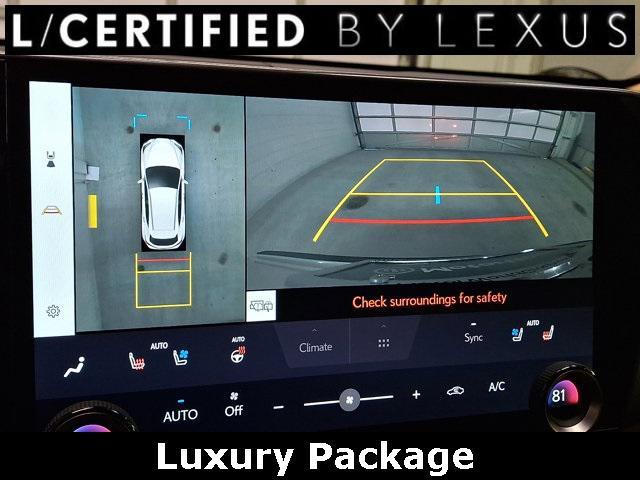 used 2026 Lexus NX 350 car, priced at $55,300