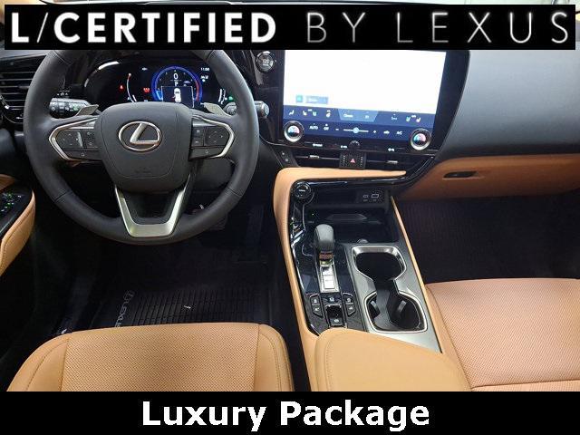 used 2026 Lexus NX 350 car, priced at $55,300