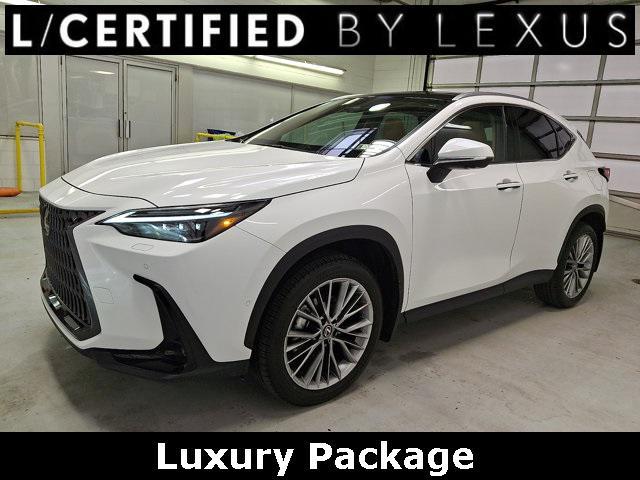 used 2026 Lexus NX 350 car, priced at $55,300