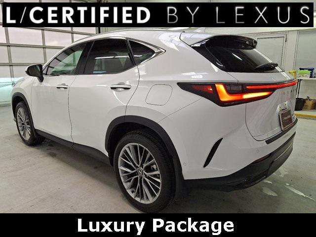 used 2026 Lexus NX 350 car, priced at $55,300