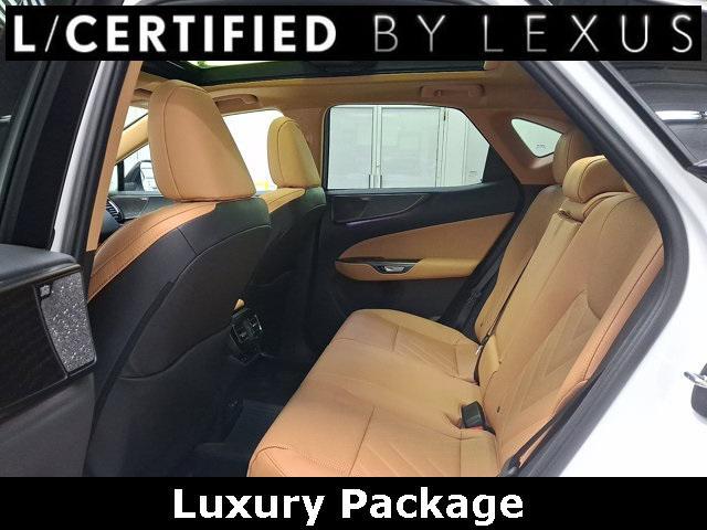 used 2026 Lexus NX 350 car, priced at $55,300