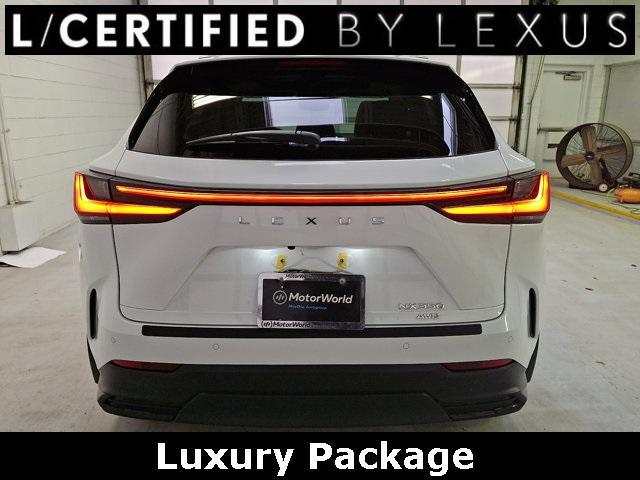 used 2026 Lexus NX 350 car, priced at $55,300