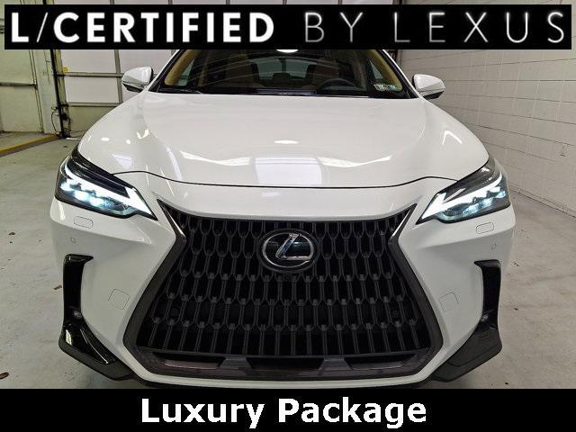 used 2026 Lexus NX 350 car, priced at $55,300