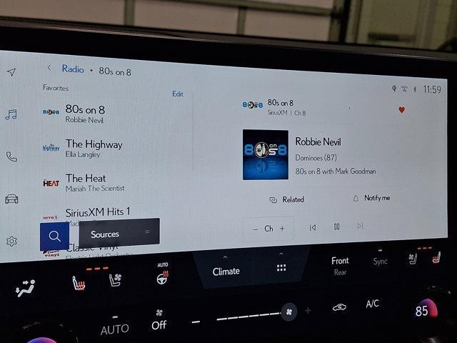 used 2024 Lexus RX 350 car, priced at $50,900
