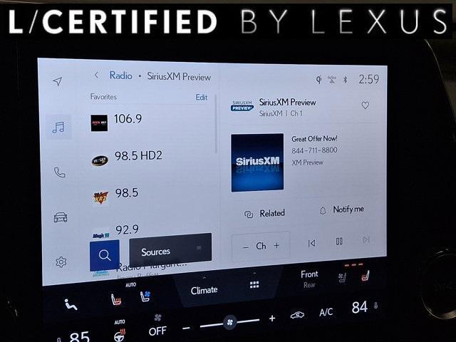 used 2023 Lexus RX 350 car, priced at $46,700