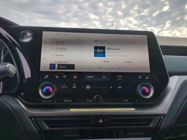 new 2026 Lexus TX 350 car, priced at $68,433