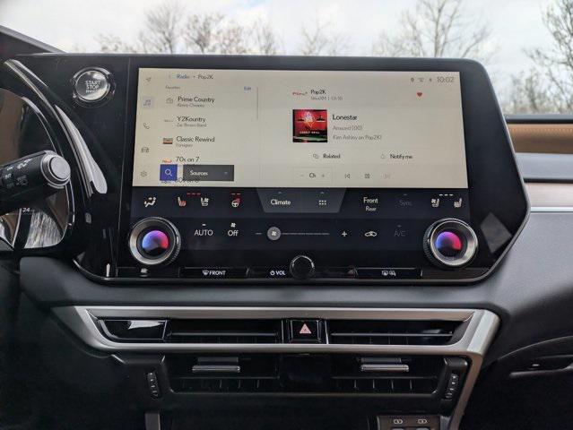 new 2026 Lexus RX 350 car, priced at $59,415