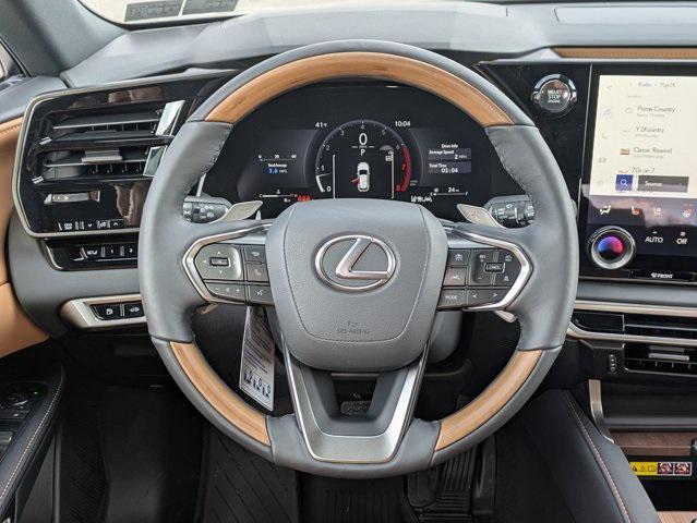 new 2026 Lexus RX 350 car, priced at $59,415
