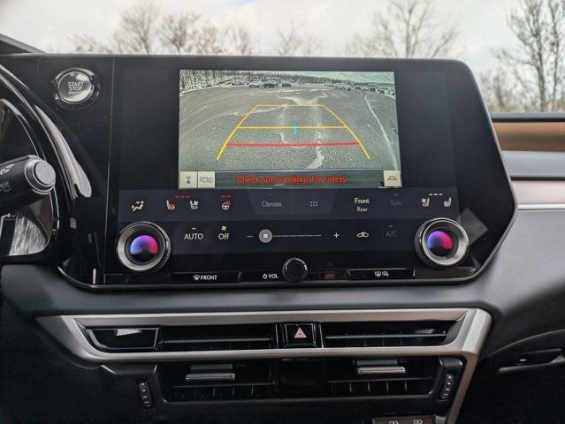 new 2026 Lexus RX 350 car, priced at $59,415