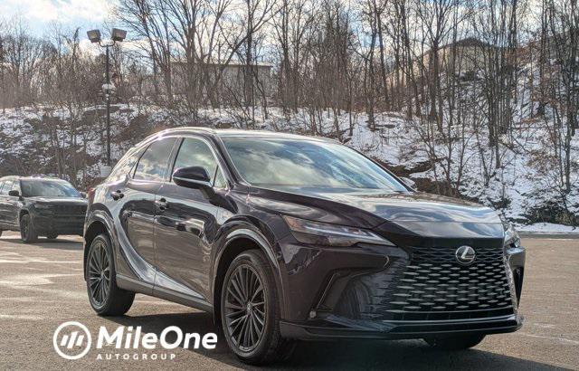 new 2026 Lexus RX 350 car, priced at $59,415