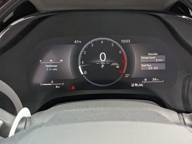 new 2026 Lexus RX 350 car, priced at $59,415