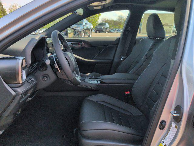 new 2026 Lexus IS 350 car, priced at $56,665