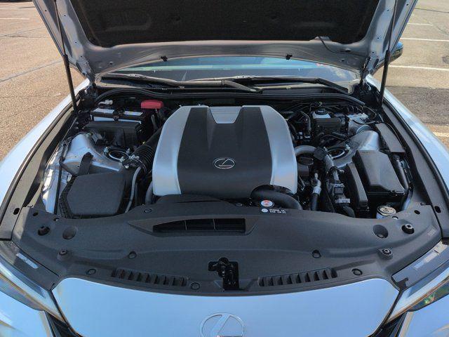 new 2026 Lexus IS 350 car, priced at $56,665