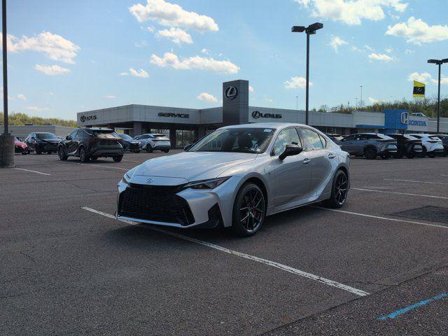 new 2026 Lexus IS 350 car, priced at $56,665