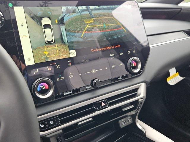 new 2026 Lexus RX 350 car, priced at $60,762