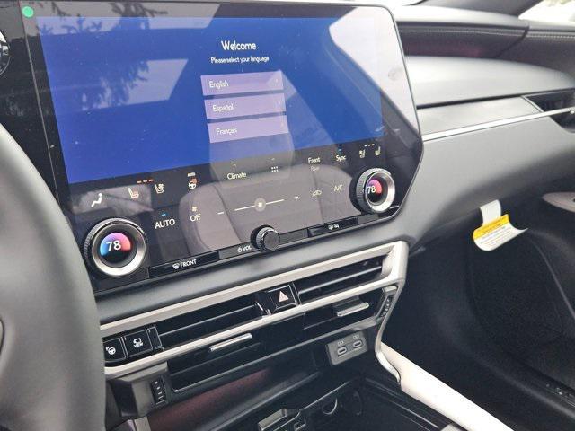 new 2026 Lexus RX 350 car, priced at $60,762