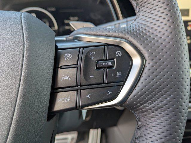 new 2026 Lexus TX 500h car, priced at $75,208