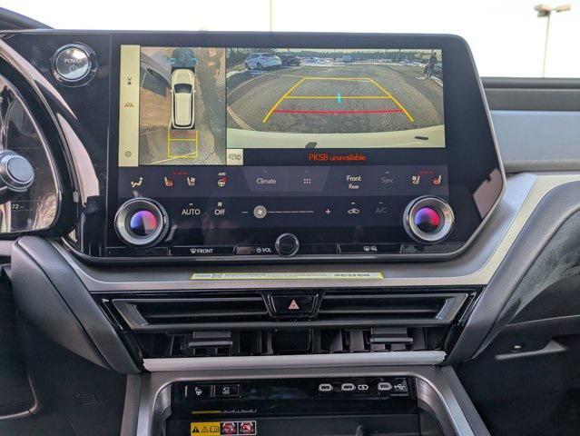 new 2026 Lexus TX 500h car, priced at $77,118