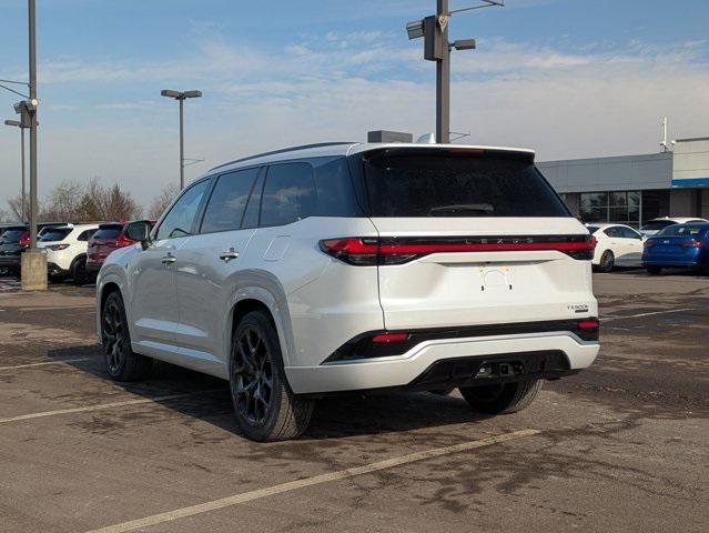 new 2026 Lexus TX 500h car, priced at $77,118