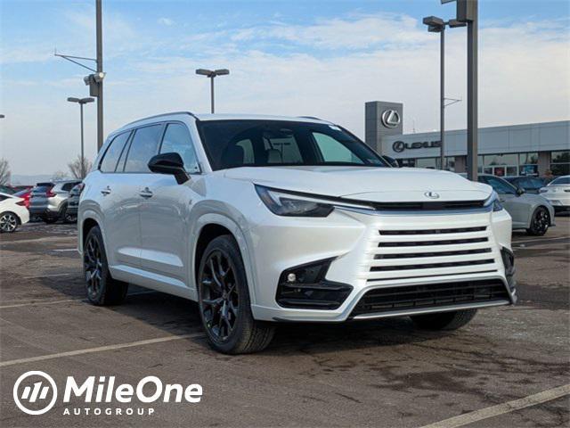 new 2026 Lexus TX 500h car, priced at $77,118