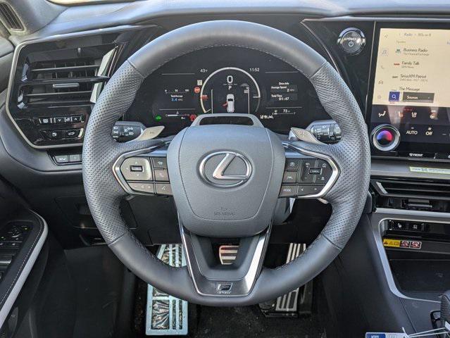 new 2026 Lexus TX 500h car, priced at $77,118