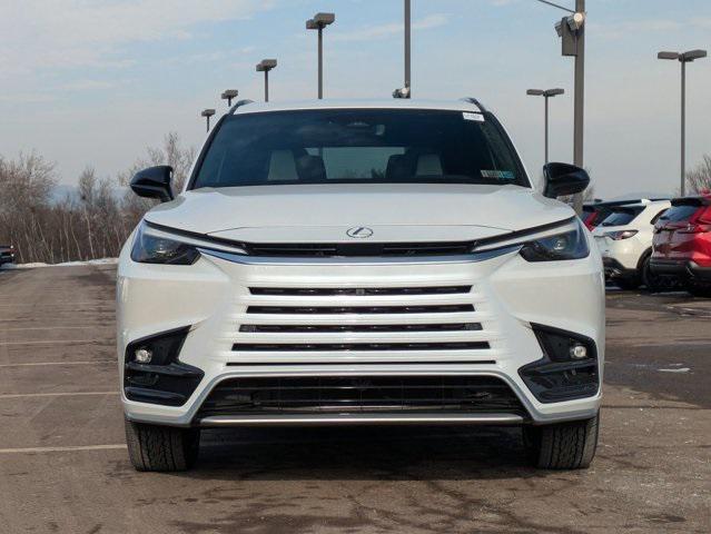 new 2026 Lexus TX 500h car, priced at $77,118