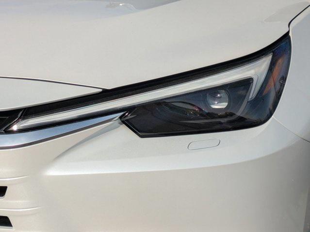 new 2026 Lexus TX 500h car, priced at $77,118