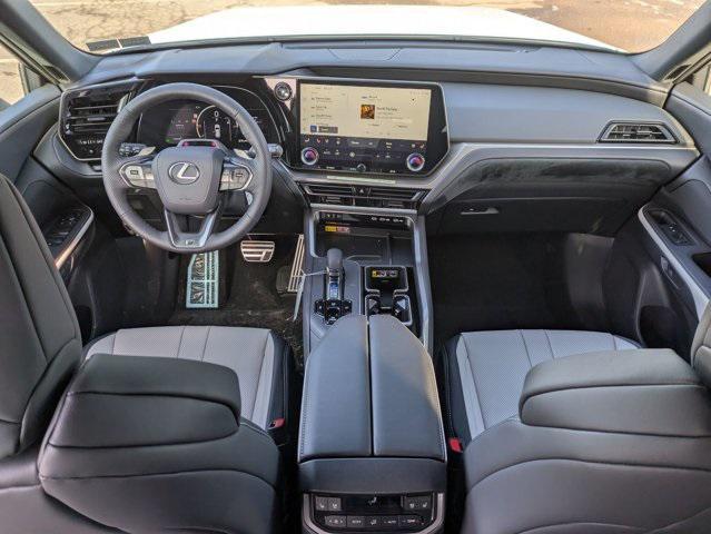 new 2026 Lexus TX 500h car, priced at $77,118
