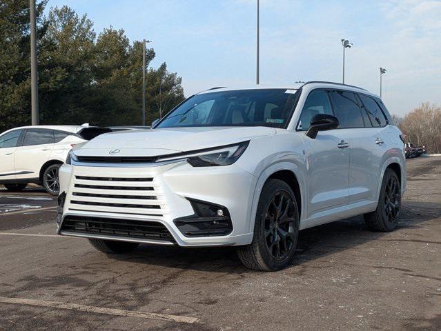 new 2026 Lexus TX 500h car, priced at $77,118