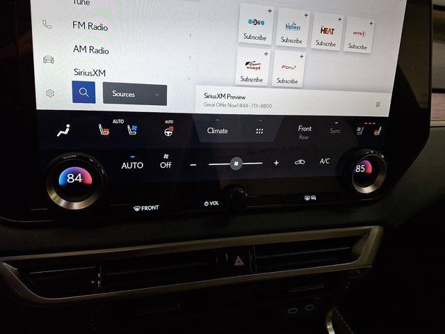 used 2024 Lexus RX 350 car, priced at $50,800