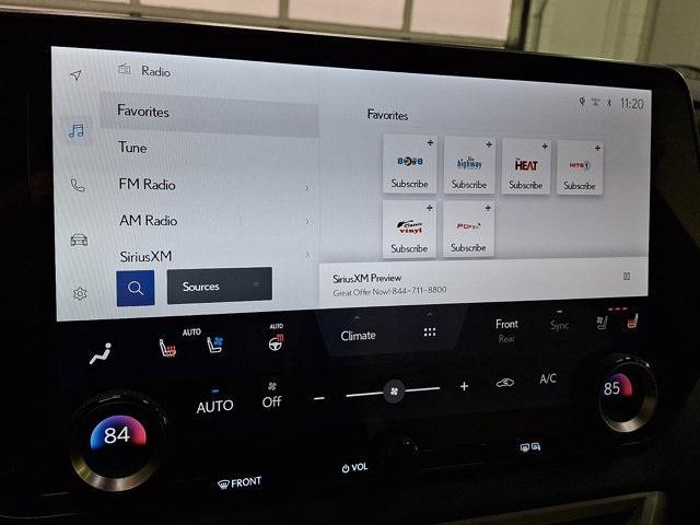 used 2024 Lexus RX 350 car, priced at $50,800