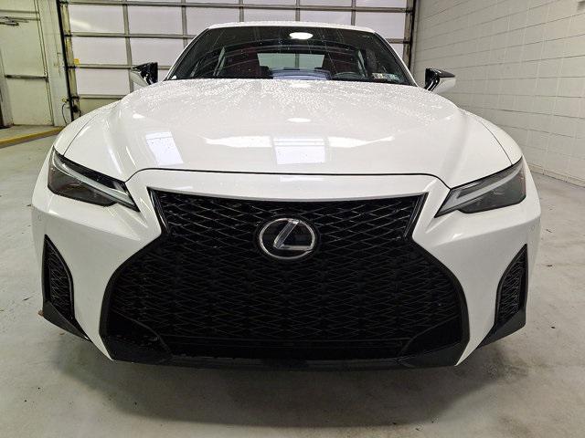 used 2022 Lexus IS 350 car, priced at $38,800