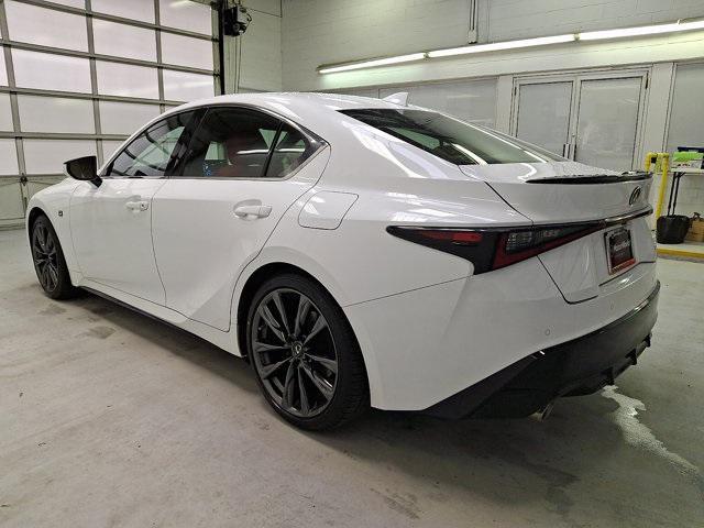 used 2022 Lexus IS 350 car, priced at $38,800