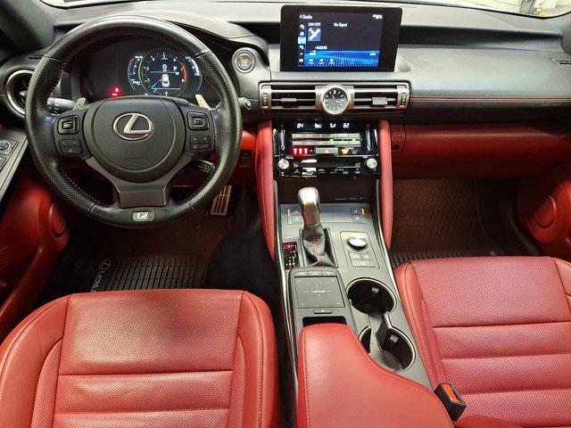used 2022 Lexus IS 350 car, priced at $38,800