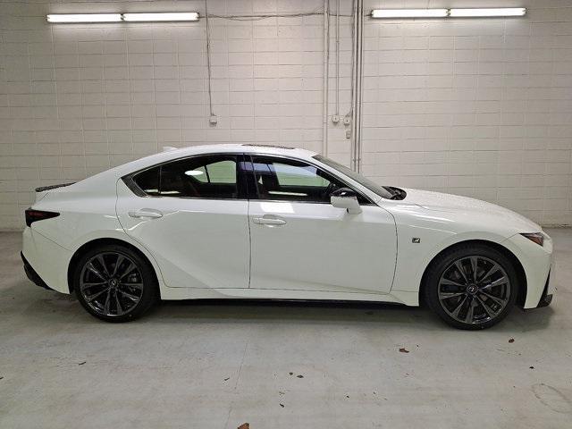 used 2022 Lexus IS 350 car, priced at $38,800