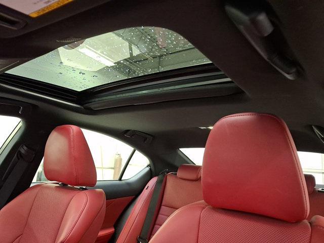 used 2022 Lexus IS 350 car, priced at $38,800