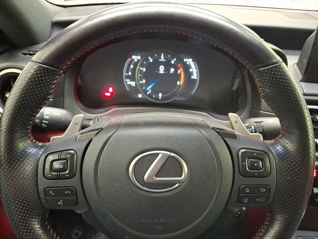used 2022 Lexus IS 350 car, priced at $38,800