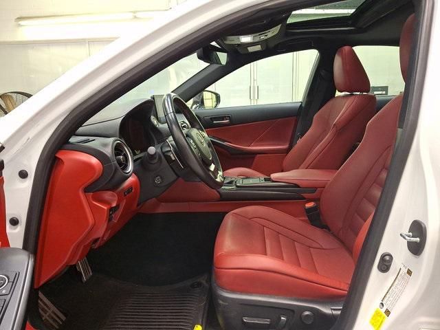 used 2022 Lexus IS 350 car, priced at $38,800