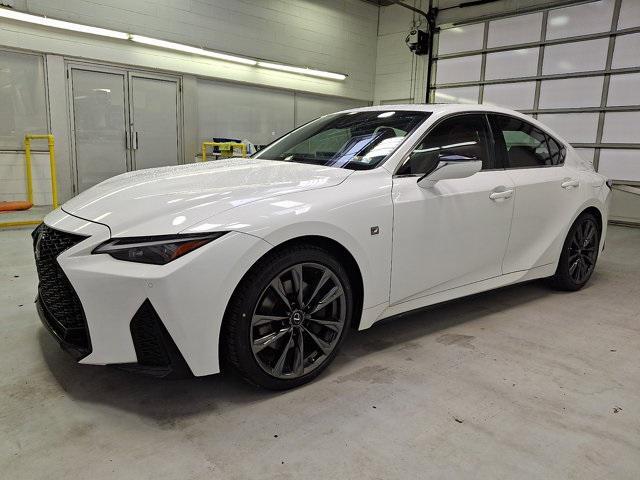 used 2022 Lexus IS 350 car, priced at $38,800