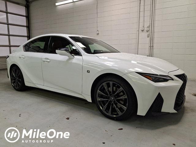 used 2022 Lexus IS 350 car, priced at $38,800
