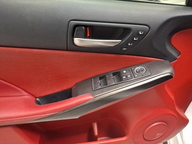 used 2022 Lexus IS 350 car, priced at $38,800