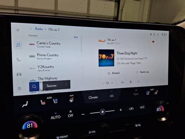 used 2022 Lexus NX 350h car, priced at $38,500